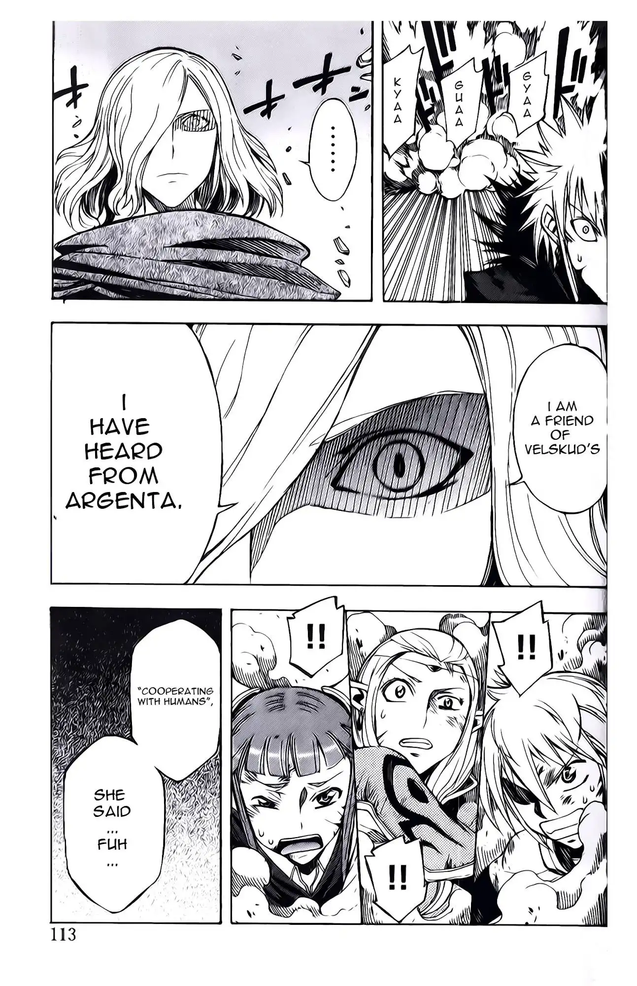 Dragon Nest: Shungeki no Sedo Chapter 6 23